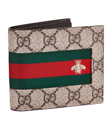 gucci bee wallet4|Gucci wallet bifold.